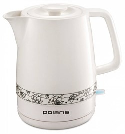 Чайник электрический Polaris PWK 1731CC цветы - фото 11548