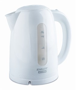 Чайник электрический Scarlett SC-EK18P28 белый - фото 13321