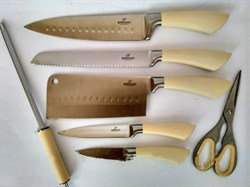 Набор ножей Bohmann BH 5067  8 предметов нержавеющая сталь - фото 13347