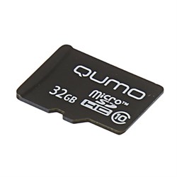 Карта памяти QUMO micro SDHC 32Gb Class10 - фото 13650