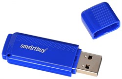 Накопитель USB Smartbuy Dock Blue 32GB - фото 13673