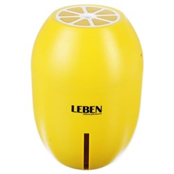 Увлажнитель воздуха LEBEN 246-008 180 мл в виде лимона с подсветкой - фото 13776