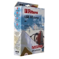Пылесборник Filtero LGE 03 (4) Comfort - фото 15460