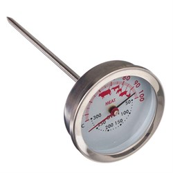 Термометр VETTA 884-204 KU-007  для духовой печи и мяса 2 в 1 нержавеющая сталь - фото 16641