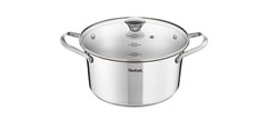 Кастрюля Tefal B9074674 24 см, 4,8 л + крышка SIMPLEO - фото 19200