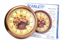 Часы Scarlett SC-25L - фото 20473