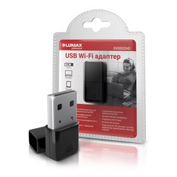 Адаптер LUMAX DV0002HD Wi-Fi USB - фото 20511