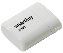 Накопитель USB Smartbuy флешка 32GB LARA White - фото 20743