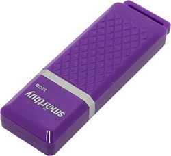 Накопитель USB Smartbuy флешка 32GB Quartz Violet фиолетовый - фото 20745