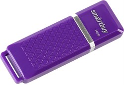 Накопитель USB Smartbuy флешка 16GB Quartz Violet - фото 22030