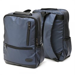 Рюкзак подростковый 39,5х28х11 см, 1 отделение, 4 кармана, синий, 254-350 - фото 22830