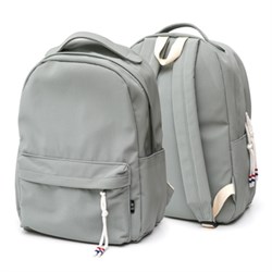 Рюкзак подростковый 42х30х13,5 см, 1 отделение, 1 карман, серо-зеленый, 254-327 - фото 22845