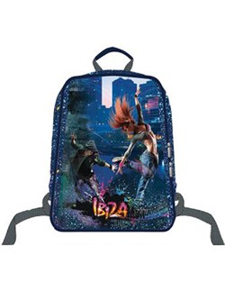 Рюкзак подростковый Proff "Ibiza" 36х26х21 см, каркасный,  DN14-HBP2 - фото 22880