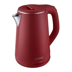 Чайник электрический Lumme LU-156 красный рубин - фото 23649