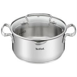 Кастрюля Tefal G7194455, DUETTO+ 2,7л, 20см с крышкой - фото 24274