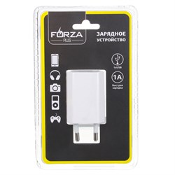 Устройство зарядное Forza 916-151 USB, 1 USB, 1.2А - фото 24349