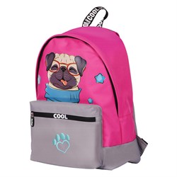 Рюкзак подростковый Berlingo "Cool dog" 40х29х16 см, 1 отделение, RU05702 - фото 24744