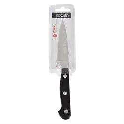 Нож SATOSHI Старк нож кухонный овощной 9см, кованый/ 803-043 - фото 25371