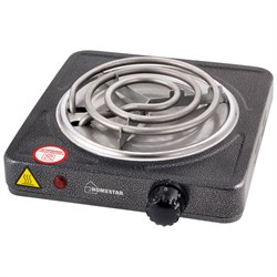 Плитка электрическая HOMESTAR HS-1103 ТЭН, 003046 - фото 26385