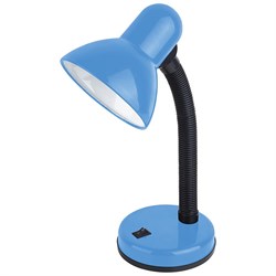 Лампа Energy EN-DL03-2С электрическая настольная, 366046 синяя - фото 26415