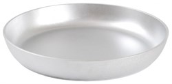 Сковорода Kukmara с240 алюминиевая без ручки литая утолщенное дно 24см - фото 27334
