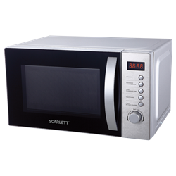 Печь микроволновая Scarlett SC-MW9020S10D серебро - фото 27449