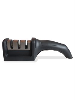 Ножеточка Appetite RS01 пластиковая для ножей черная - фото 28006