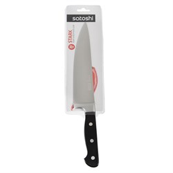 Нож SATOSHI Старк 803-036 нож кухонный шеф 20см. - фото 28045