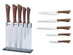 Набор ножей WINNER WR-7362 6 предметов нержавеющая сталь - фото 28260