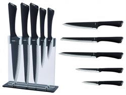 Набор ножей WINNER WR-7363 6 предметов нержавеющая сталь - фото 28261