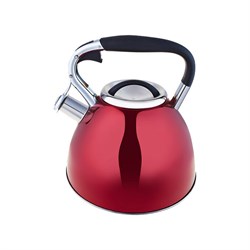 Чайник Appetite LKD-4030R 3,0л со свистком красный - фото 28575