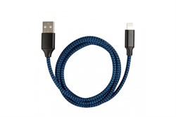 Кабель Energy ET-03 006283 для зарядки USB, Lightning, синий - фото 28861