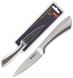 Нож Mallony 920235/ MAL-05M цельнометаллический MAESTRO для овощей 8см - фото 29114