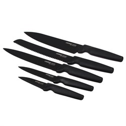 Набор ножей SATOSHI 803-312 Лаграс кухонных 6 предметов, с подставкой - фото 30016