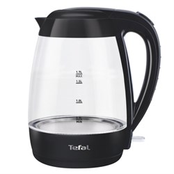 Чайник электрический Tefal KO450832 стекло черный - фото 30167