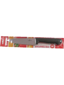 Нож Appetite Гурман FK210B-1 поварской 15см (блистер) нержавеющая сталь - фото 30296