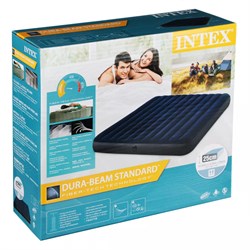 Кровать Intex 108-045  надувная Classic downy (Fiber tech) Кинг 1,83м x 2,03м x 25см, 64755 - фото 30636