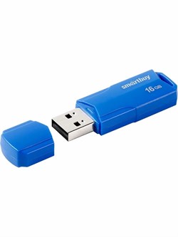 Накопитель USB Smartbuy флешка 16GB Clue Blue - фото 31156