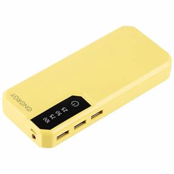 Аккумулятор Energy 103579 внешний Power Bank 5 000 желтый - фото 31410