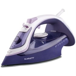 Утюг Scarlett SC-SI30K37 фиолетовый - фото 31808