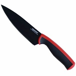 Нож поварской Appetite Эффект FLT-002B-1R, 15см красный - фото 31849