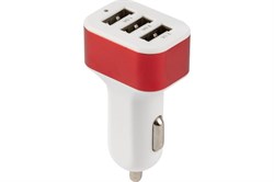 Устройство зарядное Energy 100291 ET-21A автомобильное, 3 USB, 2,1А - фото 31874