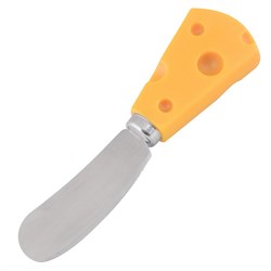 Нож МультиДом DA50-136 для сыра и масла "Сырный ломтик" - фото 32005