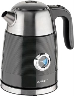 Чайник электрический Scarlett SC-EK21S102 серый - фото 33603