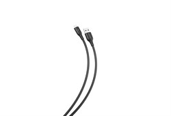 Кабель Smartbuy USB-microUSB 1м 3А S25 черный - фото 36137