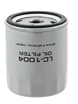 Фильтр масляный LYNXauto LC-1004 - фото 48654