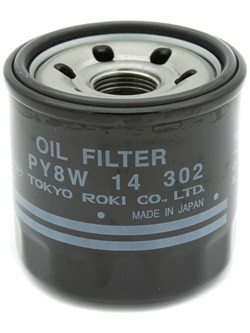 Фильтр масляный Mazda PY8W-14-302 - фото 49139