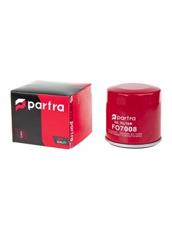 Фильтр масляный PARTRA FO7008 - фото 49468
