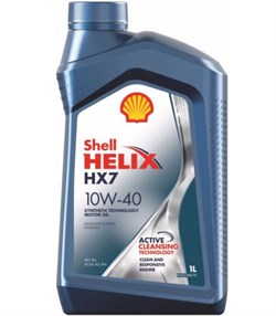 Shell Helix HX7 10W40 А3/В4 (TR) 1л - фото 49612