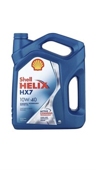 Shell Helix HX7 10W40 А3/В4 (TR) 4л - фото 49613